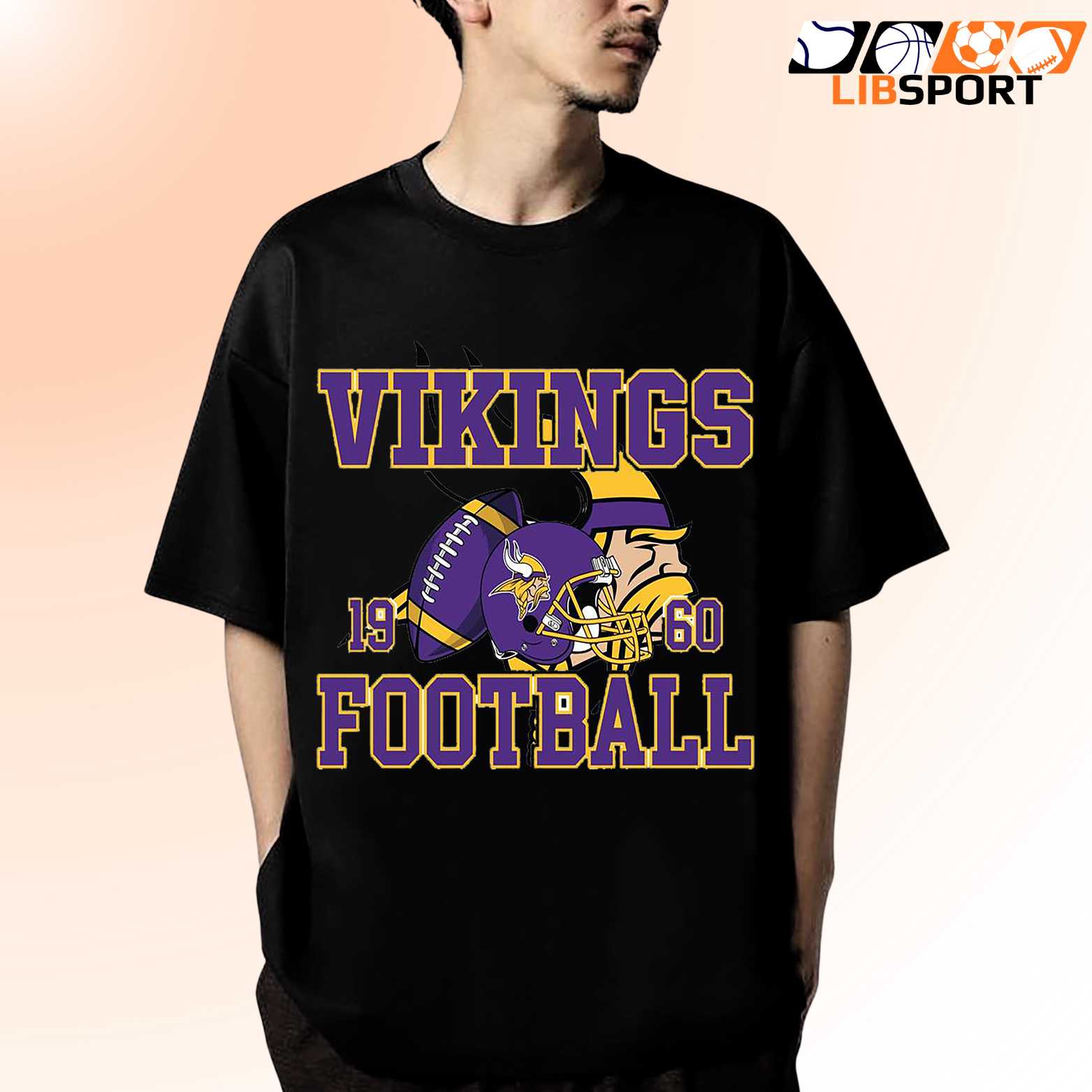 Minnesota Vikings Vibe T Shirt, Unisex Game Day Shirt